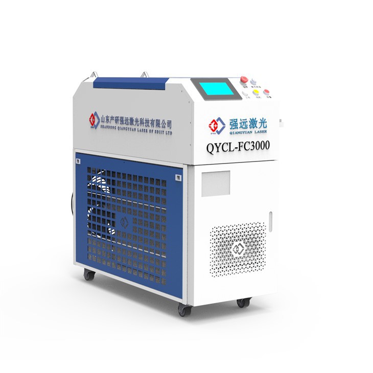 CW Fiber Laser Cleaning Machine 1500w 2000w 3000w factory