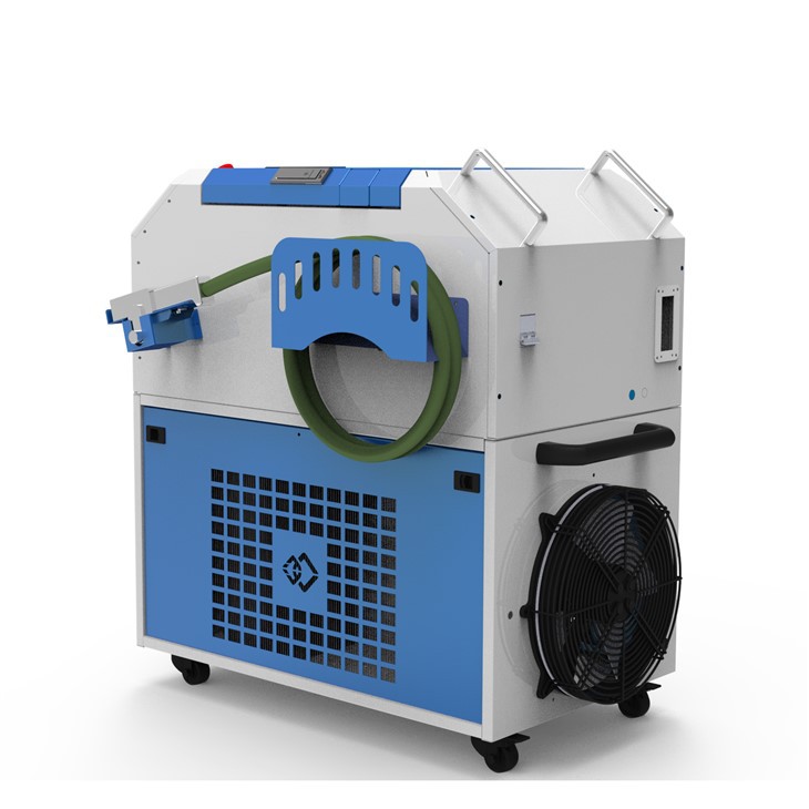 CW Fiber Laser Cleaning Machine 1500w 2000w 3000w suppliers