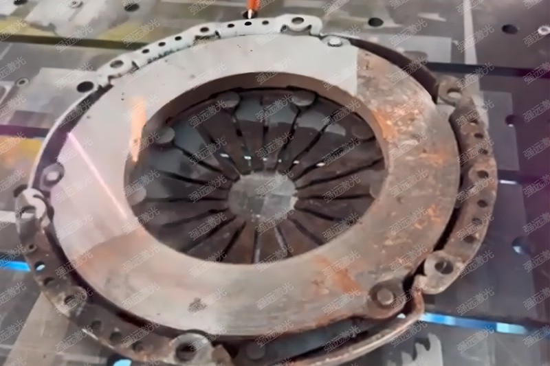 2 Rust Removal on Auto Parts 2 Rust Removal on Auto Parts